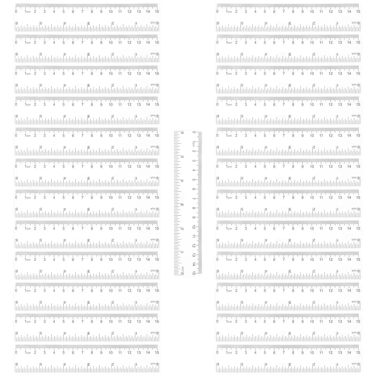 25Pcs Clear Plastic Ruler Millimeter Measurement Tools for School Student Use Drawing Straight Rulers Stationery
25Pcs Clear Plastic Ruler Millimeter Measurement Tools for School Student Use Drawing Straight Rulers Stationery