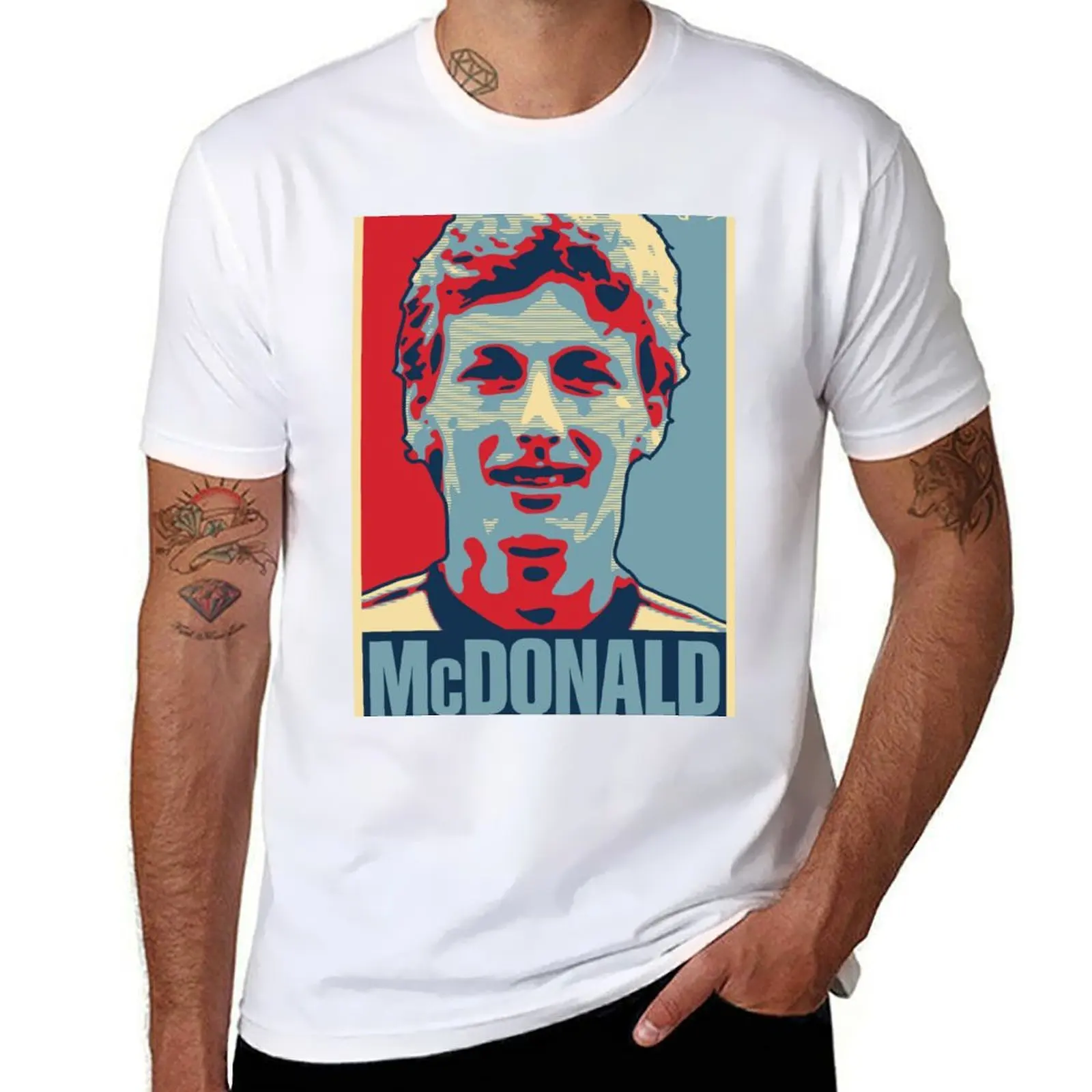 McDonald T-Shirt funny costumes custom shirt oversize t-shirts man Short sleeve tee men
McDonald T-Shirt funny costumes custom shirt oversize t-shirts man Short sleeve tee men