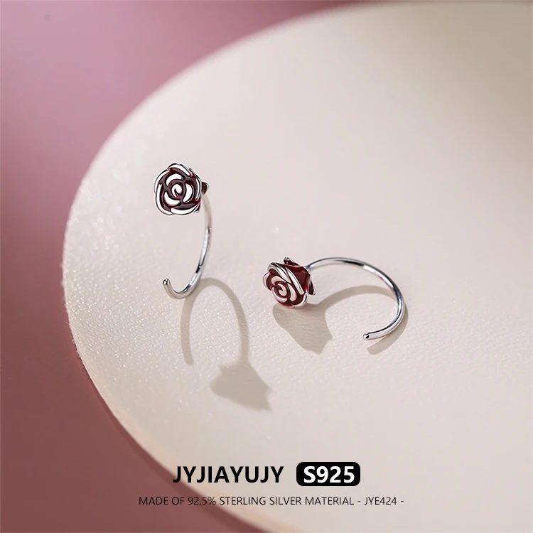 JYJIAYUJY 100% Whole Original Sterling Silver S925 Hook Earrings In Stock Red Rose Fashion Jewelry Gift Daily JYE424
JYJIAYUJY 100% Whole Original Sterling Silver S925 Hook Earrings In Stock Red Rose Fashion Jewelry Gift Daily JYE424