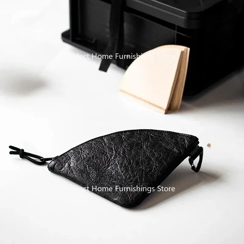 Suitable for Filter Paper Bag Coffee Shop V60 Sector Universal Filter Paper Bag Storage Moisture-proof and Dust-proof Box
Suitable for Filter Paper Bag Coffee Shop V60 Sector Universal Filter Paper Bag Storage Moisture-proof and Dust-proof Box