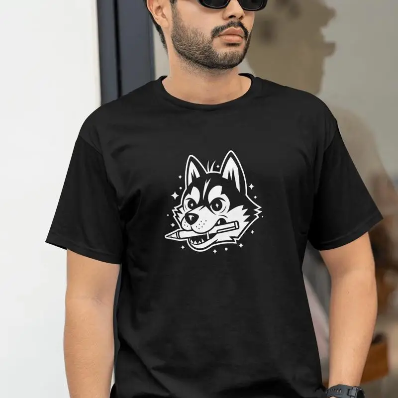 Cute Husky T Shirt Funny Pet Lover Heavy Cotton For Dog Owners Casual Everyday Wear Mom Apparel
Cute Husky T Shirt Funny Pet Lover Heavy Cotton For Dog Owners Casual Everyday Wear Mom Apparel