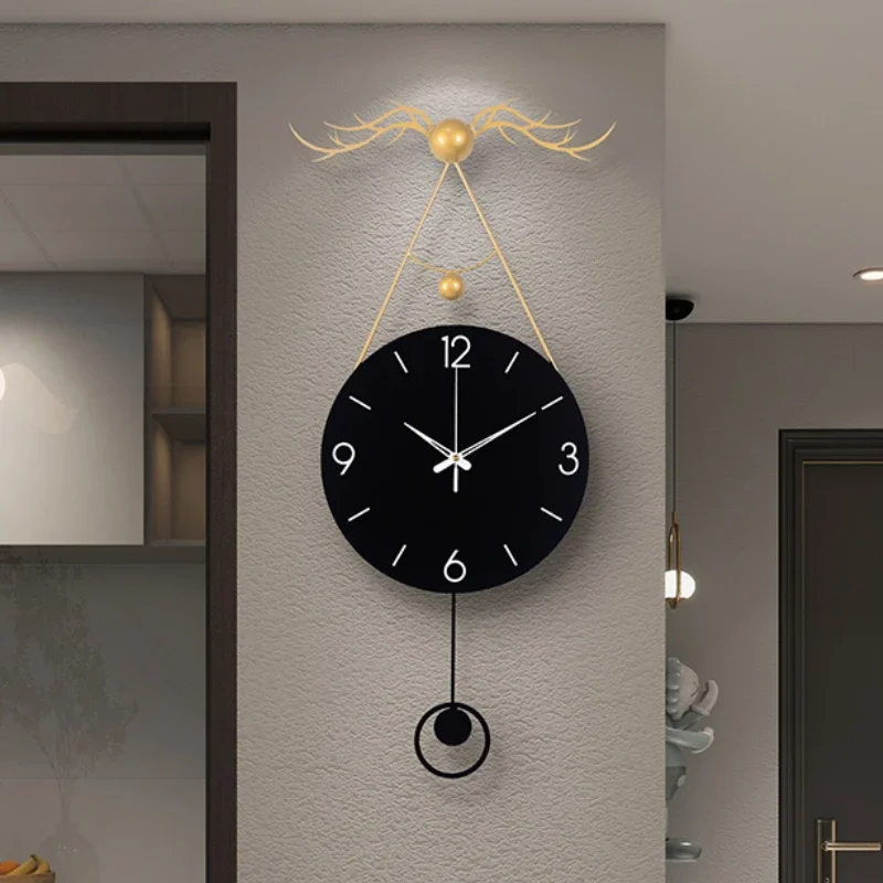 Design Hands Wall Clock Light Luxury Fashion Creative European Black Wall Clock No Sound Automatic Digit Reloj De Pared Clocks
Design Hands Wall Clock Light Luxury Fashion Creative European Black Wall Clock No Sound Automatic Digit Reloj De Pared Clocks