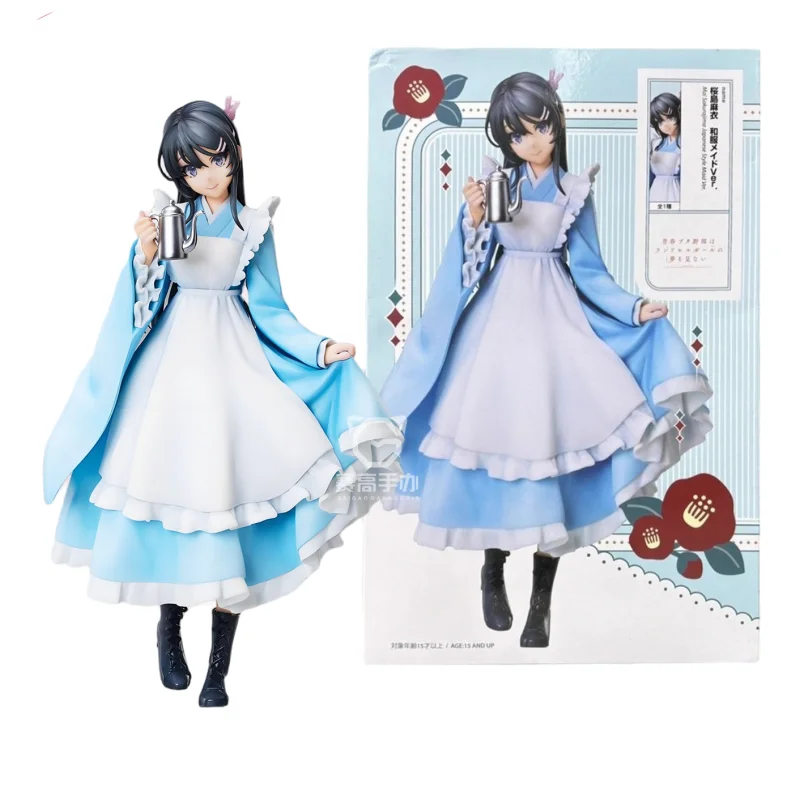 Genuine Elcoco Rascal Does Not Dream Of Bunny Girl 23.9cm Sakurajima Mai Action Figure Collection Doll Toy Gift In Stock
Genuine Elcoco Rascal Does Not Dream Of Bunny Girl 23.9cm Sakurajima Mai Action Figure Collection Doll Toy Gift In Stock