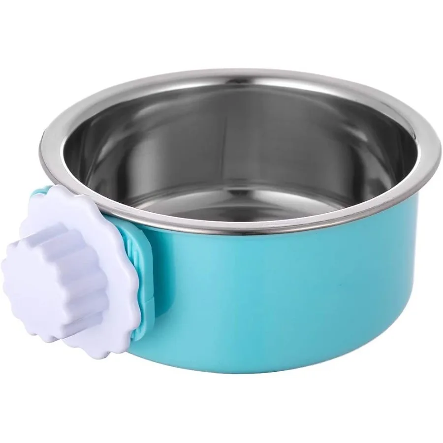 Removable Hanging Food Stainless Steel Water Bowl Cage Bowl for Dogs Cats Birds Small Animals
Removable Hanging Food Stainless Steel Water Bowl Cage Bowl for Dogs Cats Birds Small Animals