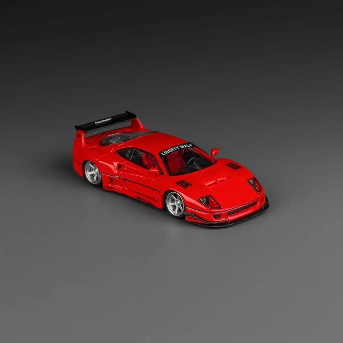 Top Art 1:64 Ferrari LBWK F40 Red, with Genuine License, Alloy Collection Car Model
Top Art 1:64 Ferrari LBWK F40 Red, with Genuine License, Alloy Collection Car Model