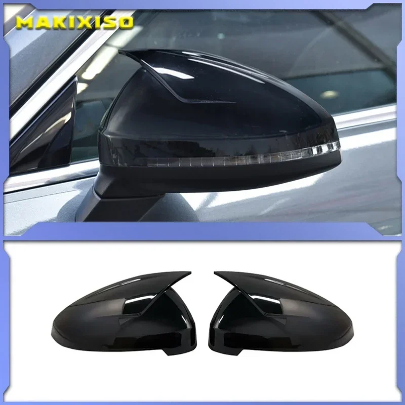2pcs Black Side Wing Mirror Caps For Audi A4 A5 B9 2017 2018 2019 S4 S5 RS5 allroad Quattro replace Covers (Glossy Pearl Black)
2pcs Black Side Wing Mirror Caps For Audi A4 A5 B9 2017 2018 2019 S4 S5 RS5 allroad Quattro replace Covers (Glossy Pearl Black)