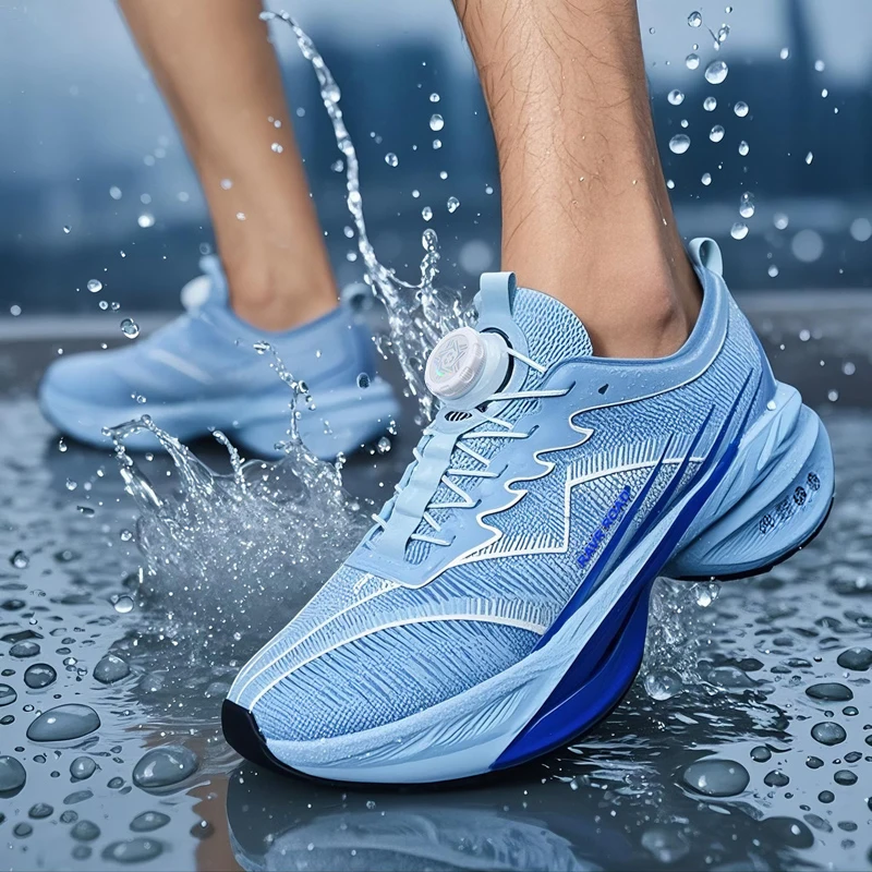 6U Air Cushion Sneakers Men Women Marathon Carbon Plate Breathable Lightweight Nonskid Speciality Shoes
6U Air Cushion Sneakers Men Women Marathon Carbon Plate Breathable Lightweight Nonskid Speciality Shoes