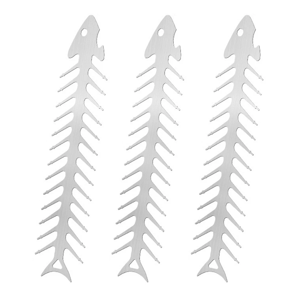 Reusable Roaster Fork Metal Fishbone Shape Barbecue Skewer Roasting Skewers For Camping Grilling Skewers Campfire BBQ Tool
Reusable Roaster Fork Metal Fishbone Shape Barbecue Skewer Roasting Skewers For Camping Grilling Skewers Campfire BBQ Tool