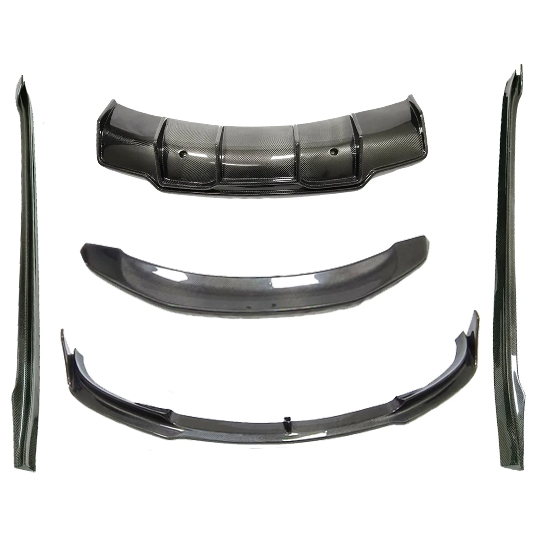STLFModel3 V Style Carbon Fiber Front Lip Rear Diffuser Side Skirt Rear Trunk Spoiler Car Kit Parts for Model3 Carbon Fib
STLFModel3 V Style Carbon Fiber Front Lip Rear Diffuser Side Skirt Rear Trunk Spoiler Car Kit Parts for Model3 Carbon Fib