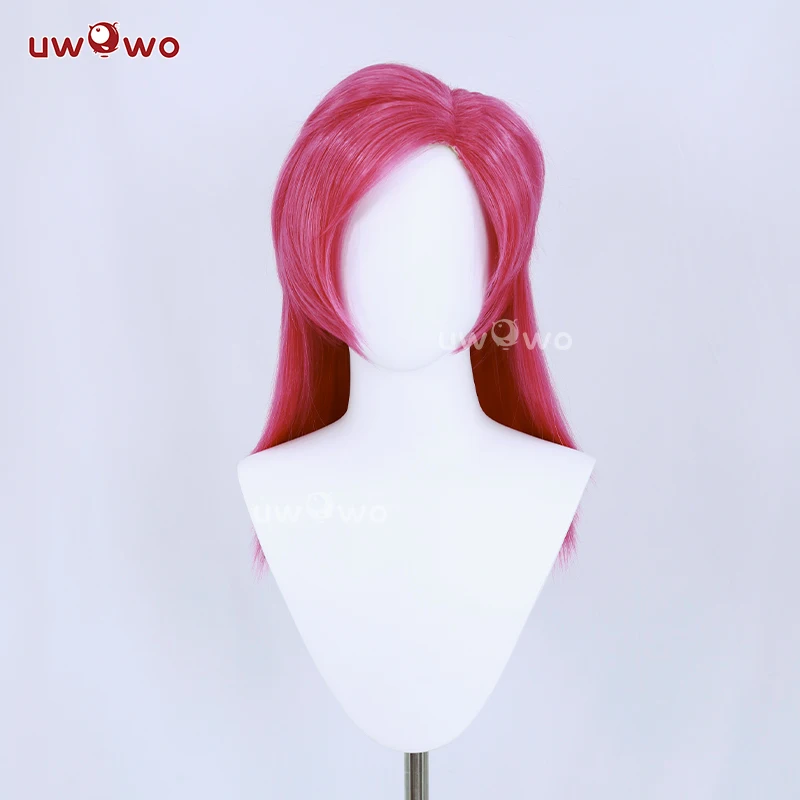 UWOWO Tecnaa Cosplay Wig Fairy Wings Cosplay Wig Long Hair Pink Red Hair Women Hair
UWOWO Tecnaa Cosplay Wig Fairy Wings Cosplay Wig Long Hair Pink Red Hair Women Hair