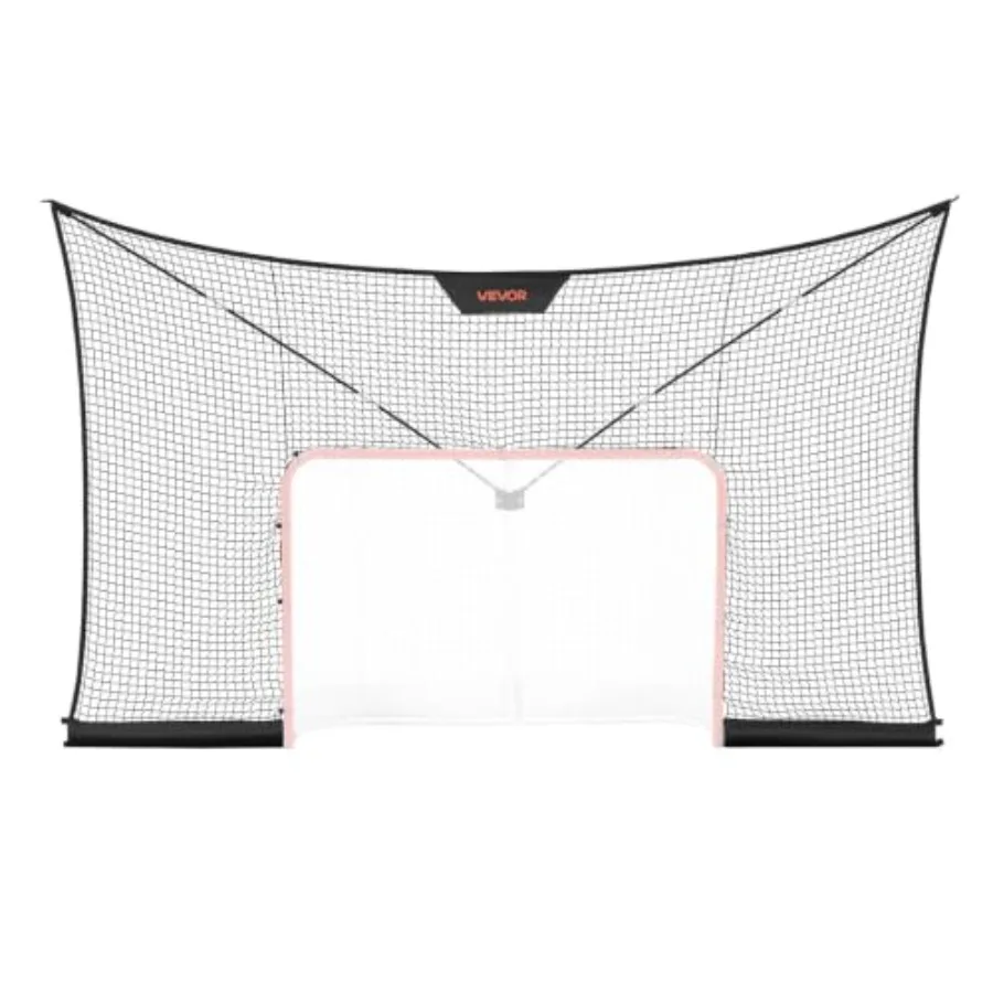 Hockey Net Backstop, 12x7 ft Durable Hockey Goal Backstop Net with Extended Coverage, Lightweight and Portable Backyard Trainin
Hockey Net Backstop, 12x7 ft Durable Hockey Goal Backstop Net with Extended Coverage, Lightweight and Portable Backyard Trainin