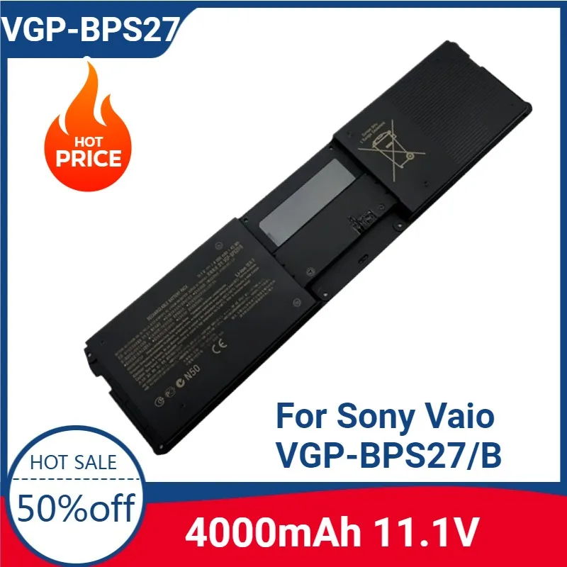 New 11.1V 45WH VGP-BPS27 Laptop Battery For Sony Vaio VGP-BPS27/B VGP-BPSC27 VGPBPS27 VGPBPS27/B VGPBPS27/N VGPBPS27/X VGPBPSC2
New 11.1V 45WH VGP-BPS27 Laptop Battery For Sony Vaio VGP-BPS27/B VGP-BPSC27 VGPBPS27 VGPBPS27/B VGPBPS27/N VGPBPS27/X VGPBPSC2