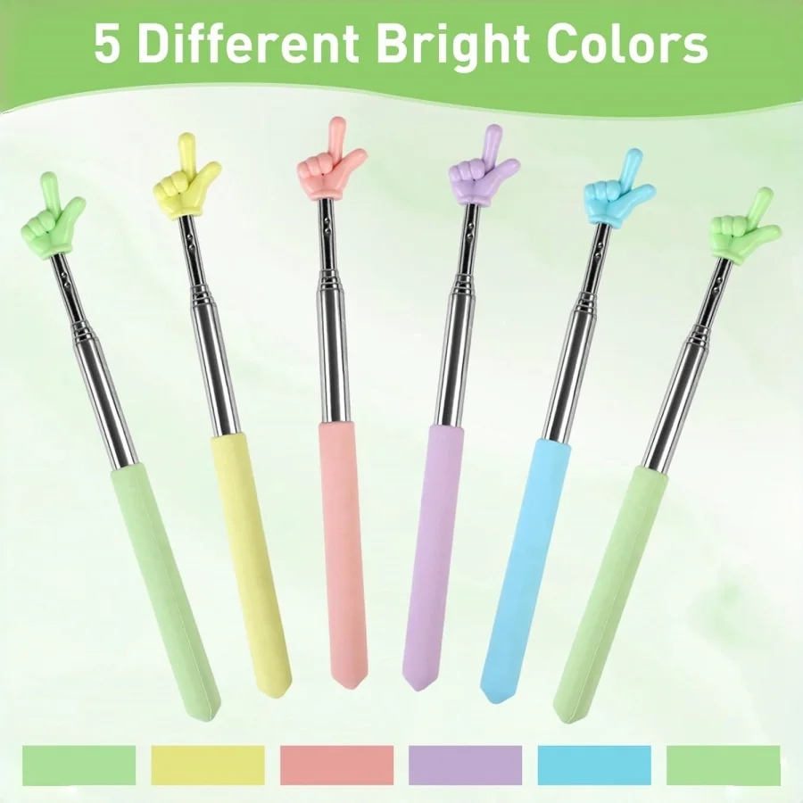 Retractable Dot Reading Stick,Ambidextrous Finger Guide Pointer Wand for Teachers Parents Kids Teaching Aid
Retractable Dot Reading Stick,Ambidextrous Finger Guide Pointer Wand for Teachers Parents Kids Teaching Aid