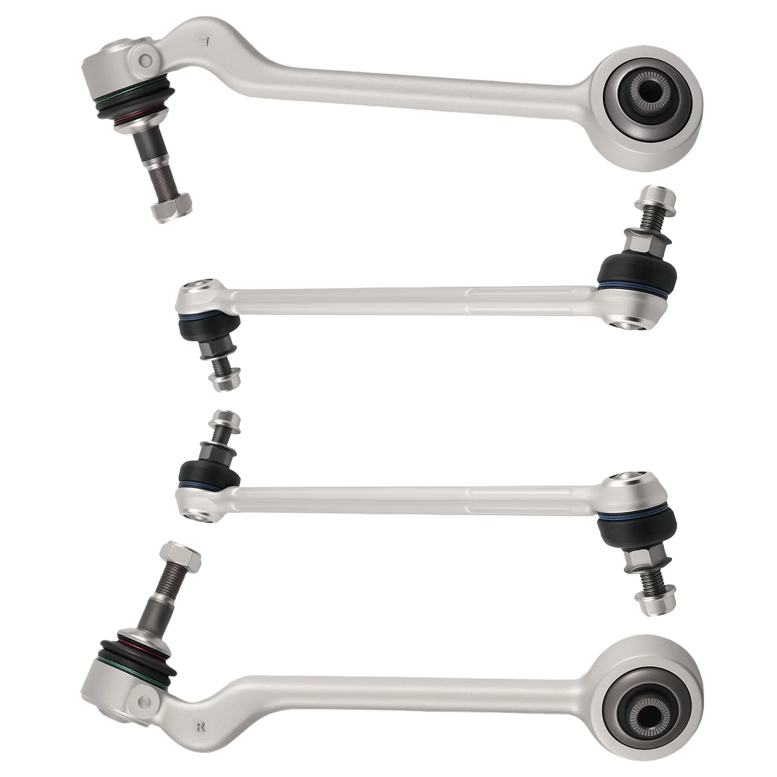 Front Lower Rearward Control Arms w/ Ball Joints for BMW 323i 328i 335i 2006-13
Front Lower Rearward Control Arms w/ Ball Joints for BMW 323i 328i 335i 2006-13