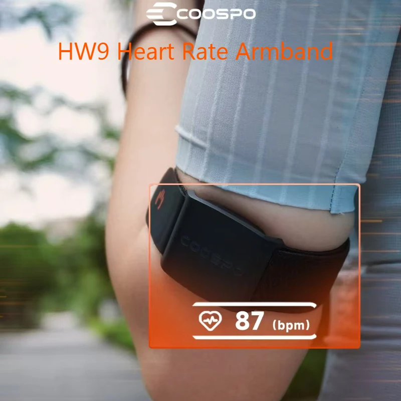 COOSPO HW9 Heart Rate Armband Dual-Mode Smart Monitor for Cycling Running Marathons Ultra-Long Battery Life Outdoor-Ready
COOSPO HW9 Heart Rate Armband Dual-Mode Smart Monitor for Cycling Running Marathons Ultra-Long Battery Life Outdoor-Ready