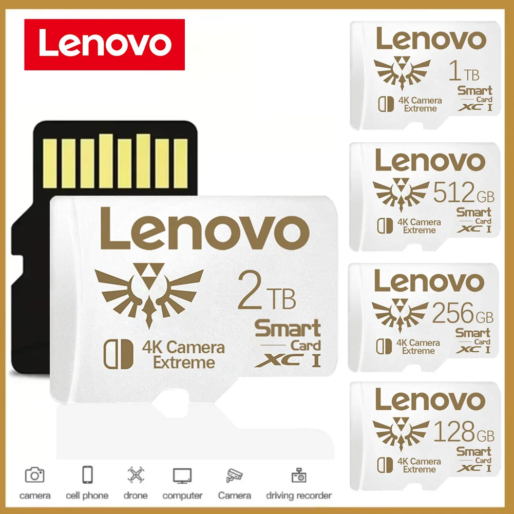 Lenovo Micro Memory SD Card 2tb 1tb 512GB 256GB SD Card SD/TF Flash Card SD Memory Card 128GB Для телефона Камера Nintendo Switch
Lenovo Micro Memory SD Card 2tb 1tb 512GB 256GB SD Card SD/TF Flash Card SD Memory Card 128GB Для телефона Камера Nintendo Switch