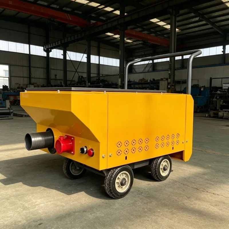 Customized Energy Efficient Single Screw Concrete Pump Sustainable Design Smooth Steady Pumping Output Construction Road Paving
Customized Energy Efficient Single Screw Concrete Pump Sustainable Design Smooth Steady Pumping Output Construction Road Paving