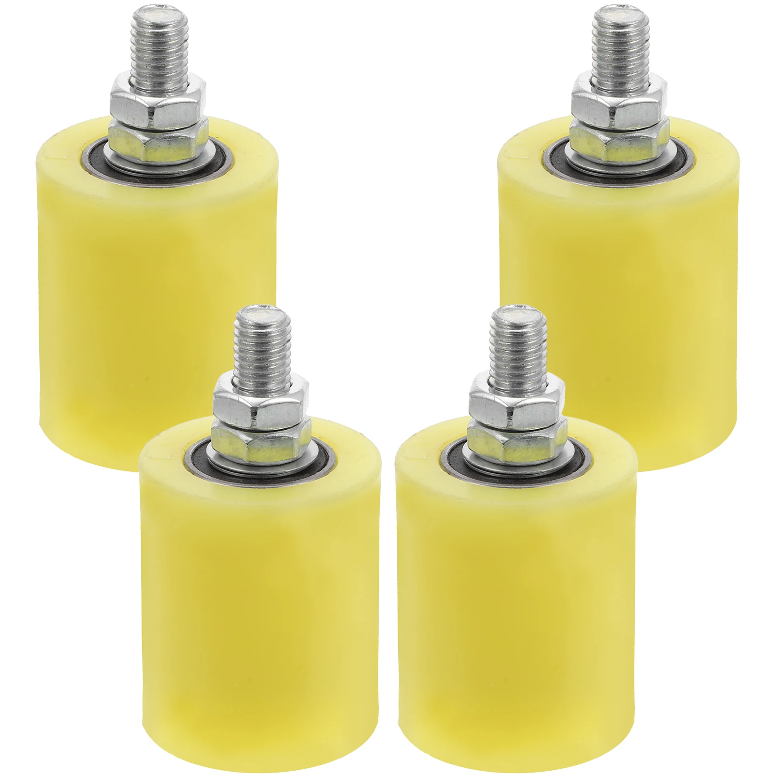 4 Pcs Electric Door Pulley Nylon Block for Sliding Gate Wheel Heavy Duty Guiding Roller Yellow Baby
4 Pcs Electric Door Pulley Nylon Block for Sliding Gate Wheel Heavy Duty Guiding Roller Yellow Baby