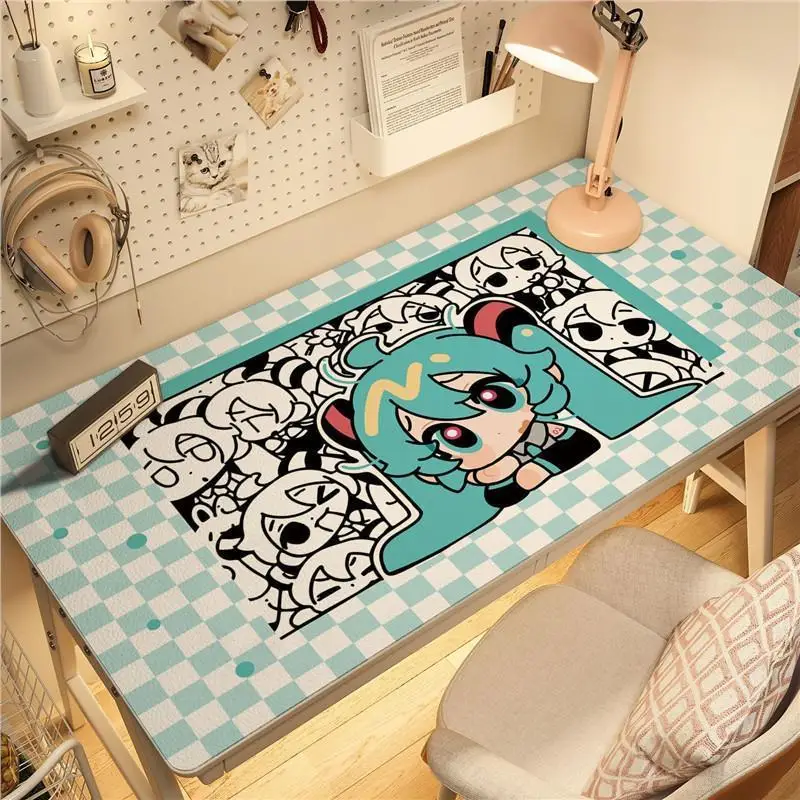 Hatsune Miku Anime Peripheral Desk Pad Waterproof No-wash Scrubbable PVC Desk Pad Student Writing Desk Desktop Protection Pad
Hatsune Miku Anime Peripheral Desk Pad Waterproof No-wash Scrubbable PVC Desk Pad Student Writing Desk Desktop Protection Pad