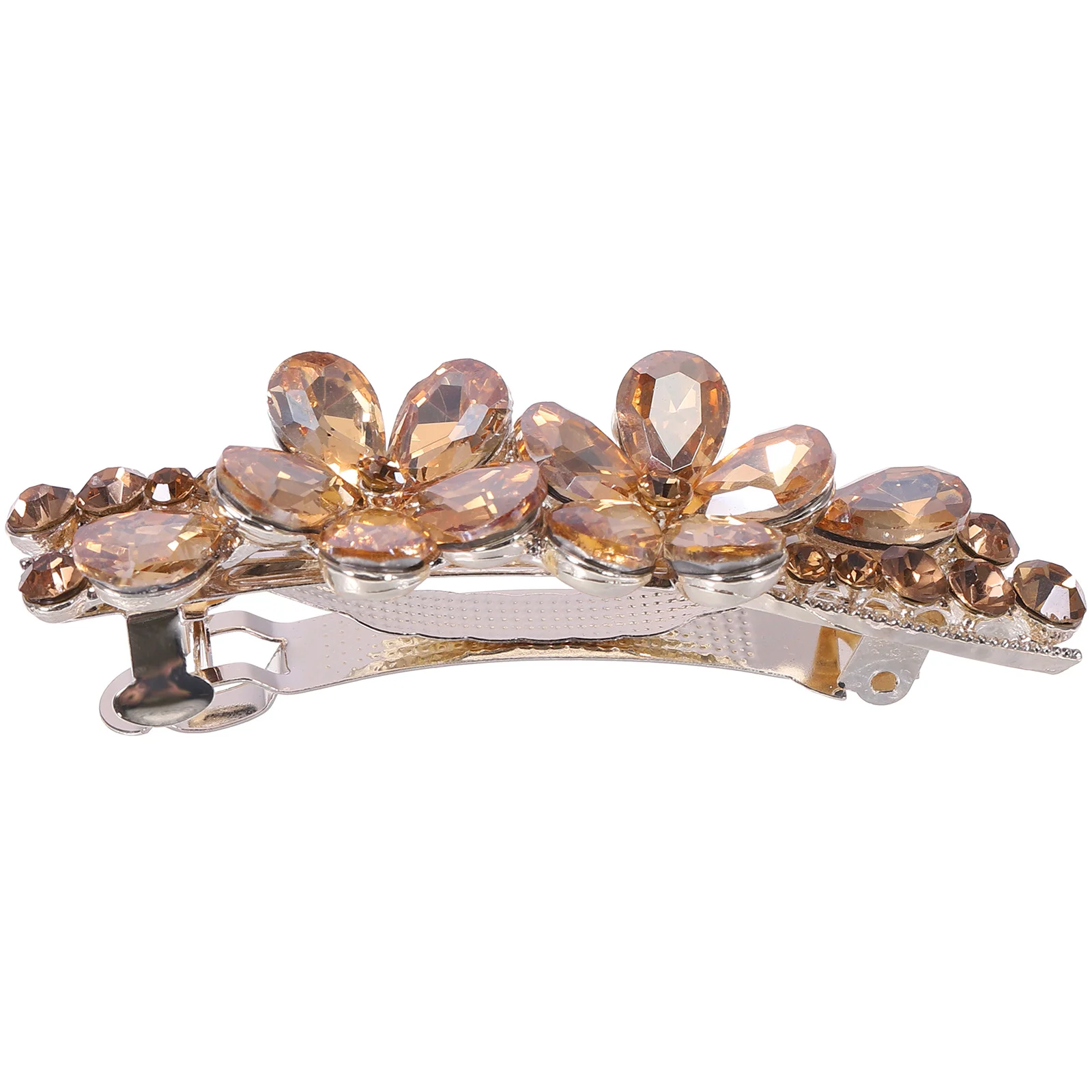 Rhinestone Hair Clip Shiny Bridal Accessories Sparkly Clips for Wedding Women Formal Barrettes Spring
Rhinestone Hair Clip Shiny Bridal Accessories Sparkly Clips for Wedding Women Formal Barrettes Spring
