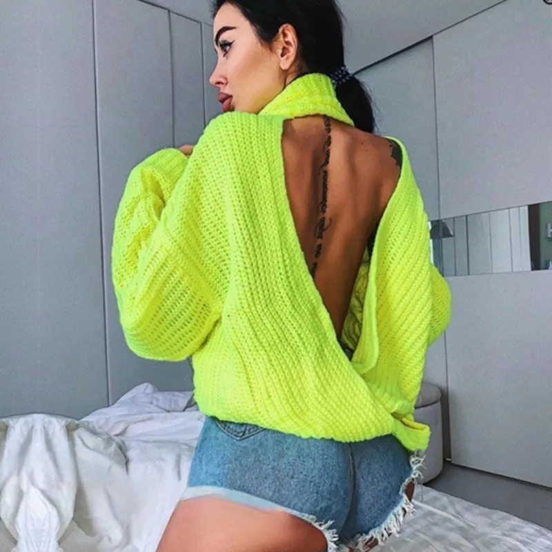 Turtleneck Knit Pullover Women Winter Outwear Loose Solid Elegant Long Sleeve Fashion Ladies Casual Warm Sweater Tops
Turtleneck Knit Pullover Women Winter Outwear Loose Solid Elegant Long Sleeve Fashion Ladies Casual Warm Sweater Tops