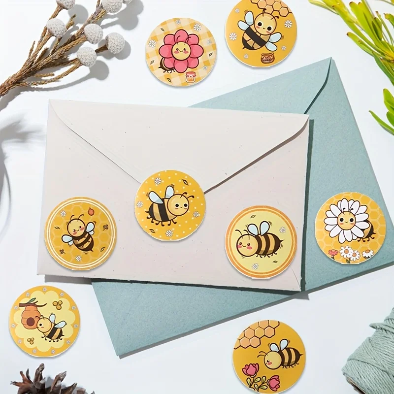 500pcs/roll, Bee Round Stickers,Yellow Bee Pattern, Bee Theme Party Cartoon Stickers,Decor,Happy Birthday Party Decoration
500pcs/roll, Bee Round Stickers,Yellow Bee Pattern, Bee Theme Party Cartoon Stickers,Decor,Happy Birthday Party Decoration