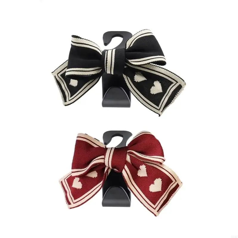 652F Knitting Lovely Bowknot Car Back Hooks ABS Car Hooks Back Organizers Keep Your Neat & Organized with this Accessory
652F Knitting Lovely Bowknot Car Back Hooks ABS Car Hooks Back Organizers Keep Your Neat & Organized with this Accessory