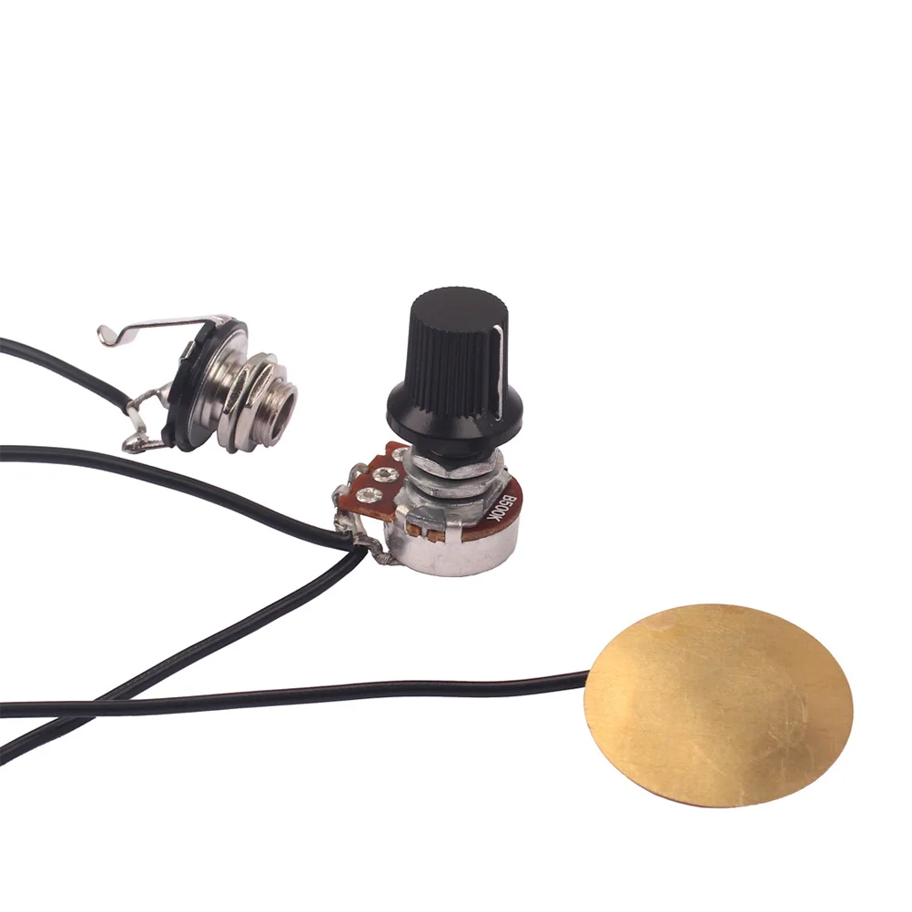 Effortless Install Pickup Wiring Kit for Acoustic Guitar Box Prewired System Suitable for Violin Banjo Prewired Wiring Harness
Effortless Install Pickup Wiring Kit for Acoustic Guitar Box Prewired System Suitable for Violin Banjo Prewired Wiring Harness