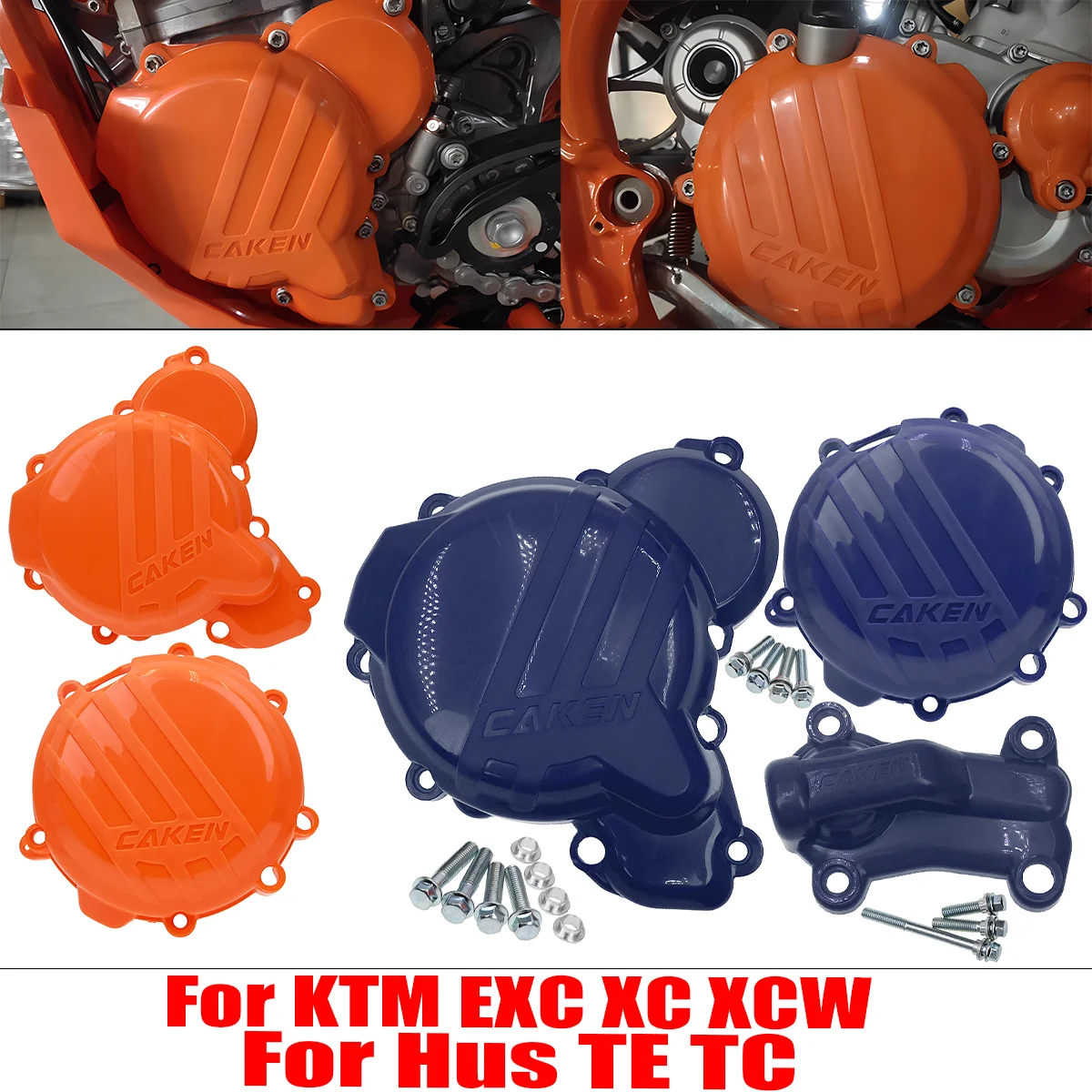 Durable Engine Clutch Water Pump Ignition Protector Guard For KTM EXC Husqvarna TE250 TE300 TE250i TE300i Dirt Bike
Durable Engine Clutch Water Pump Ignition Protector Guard For KTM EXC Husqvarna TE250 TE300 TE250i TE300i Dirt Bike