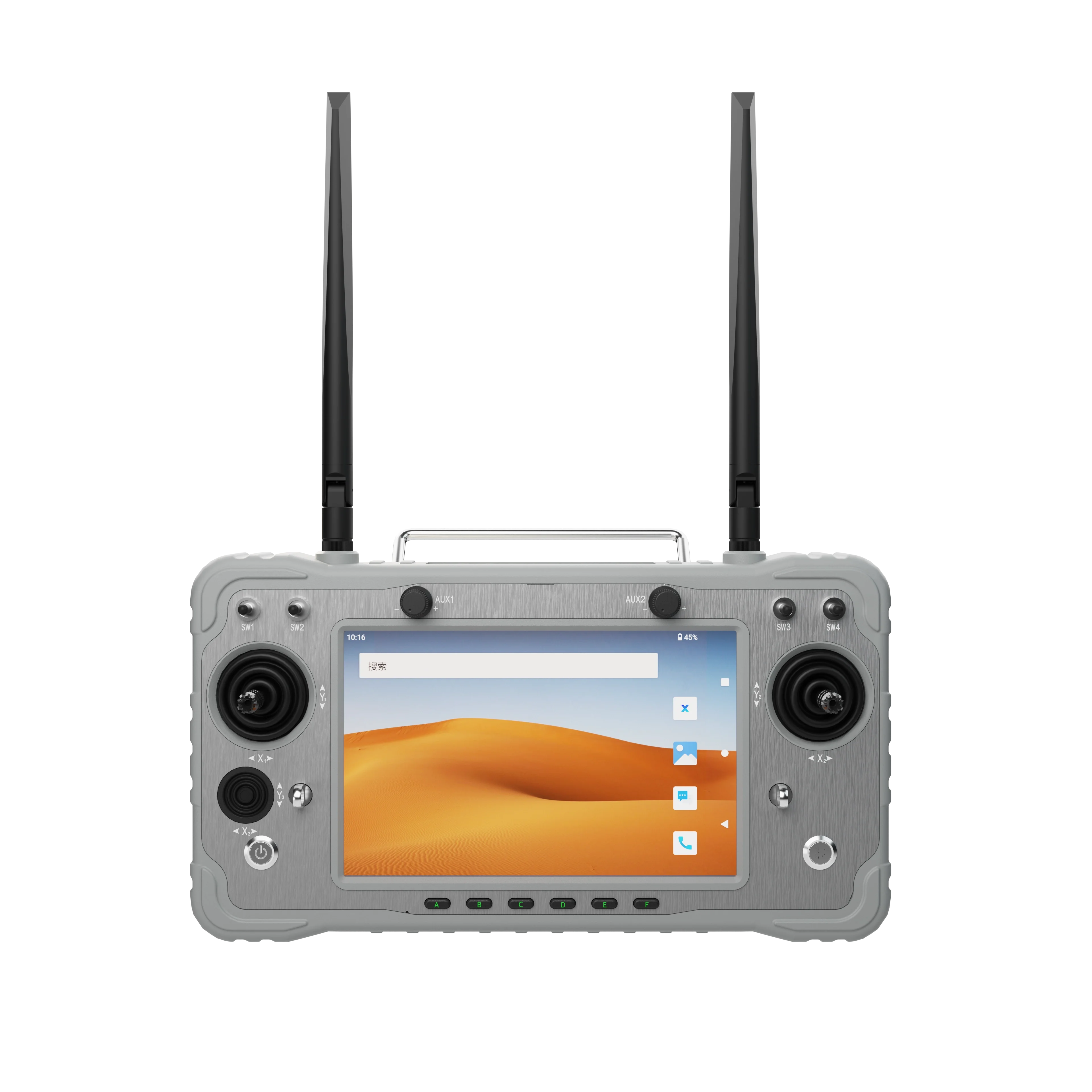 SKYDROID G16 Remote Controller, High-Definition Digital Image Transmission Gimbal, Dual-Frequency Integrated Link Model Aircraft
SKYDROID G16 Remote Controller, High-Definition Digital Image Transmission Gimbal, Dual-Frequency Integrated Link Model Aircraft