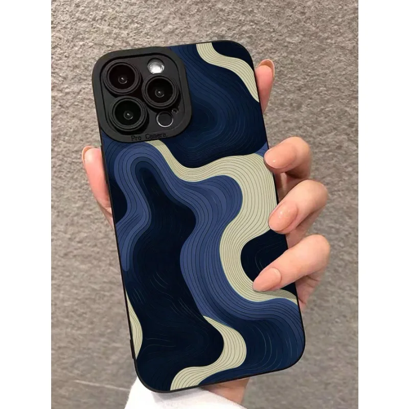 Abstract painted pattern phone case suitable for iPhone 16 15 14 13 12 11 Pro/Max/Plus shockproof back cover
Abstract painted pattern phone case suitable for iPhone 16 15 14 13 12 11 Pro/Max/Plus shockproof back cover