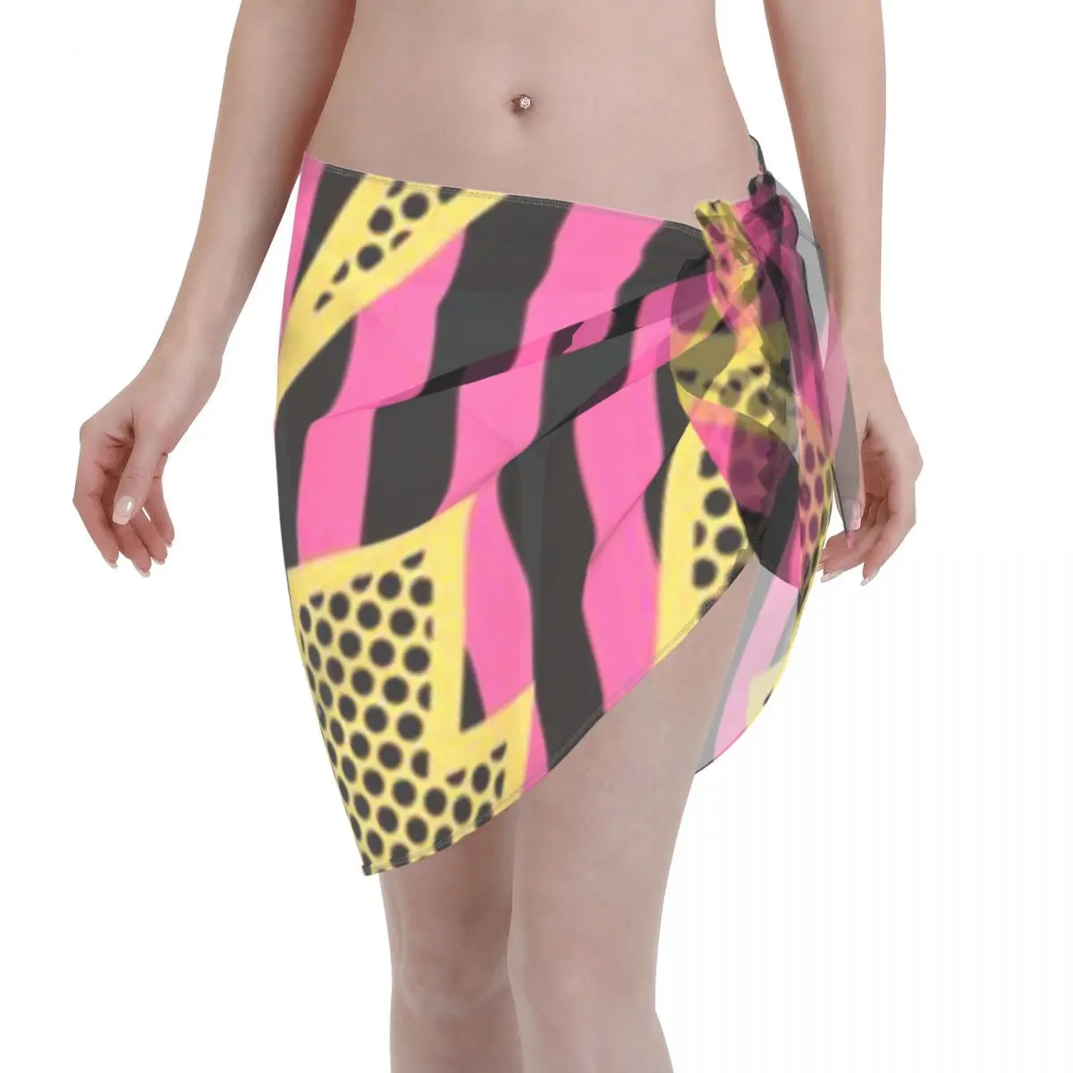 Promotion Lightning Bolt Pattern 323 Black Pink And Yellow Women's Beach Wrap SkirtIndoor Swimming Pool Day Beach Sundress Wrap
Promotion Lightning Bolt Pattern 323 Black Pink And Yellow Women's Beach Wrap SkirtIndoor Swimming Pool Day Beach Sundress Wrap