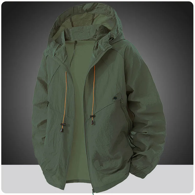 Summer Hooded Jacket Men Sun Protection Clothing Fishing Hunting Resistant Jackets Quick Dry Skin Windbreaker Hiking Skin Coats
Summer Hooded Jacket Men Sun Protection Clothing Fishing Hunting Resistant Jackets Quick Dry Skin Windbreaker Hiking Skin Coats