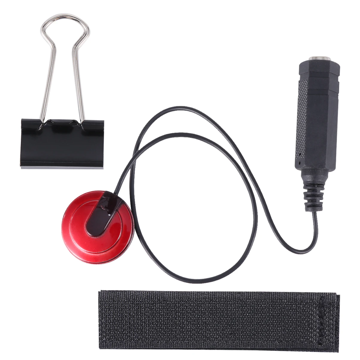 Professional Guitar Pickup Microphone Self Adhesive Ukulele Clear Sound 6.35mm Jack No Required Amplifier
Professional Guitar Pickup Microphone Self Adhesive Ukulele Clear Sound 6.35mm Jack No Required Amplifier