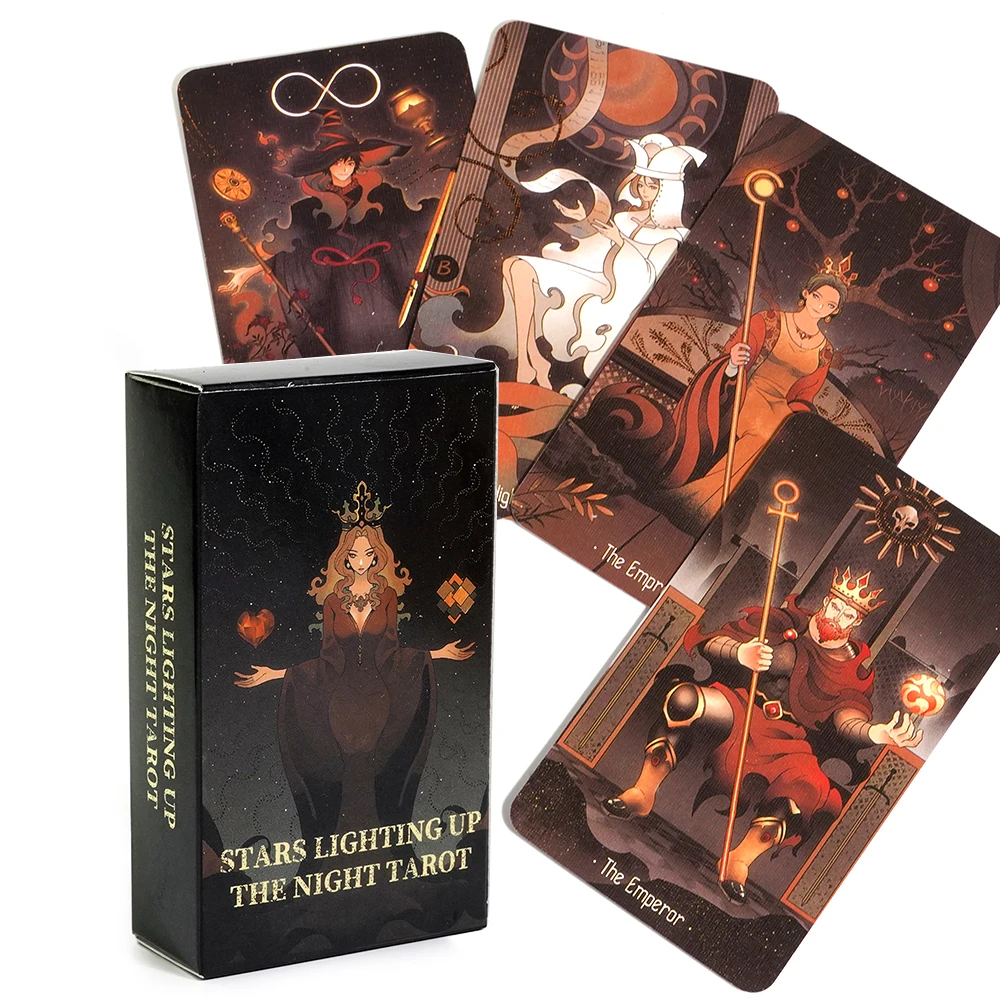 《Звезды Освещение ночи Таро: Очаровательная колода для интуитивных чтения и духовных насекомых》
《Звезды Освещение ночи Таро: Очаровательная колода для интуитивных чтения и духовных насекомых》