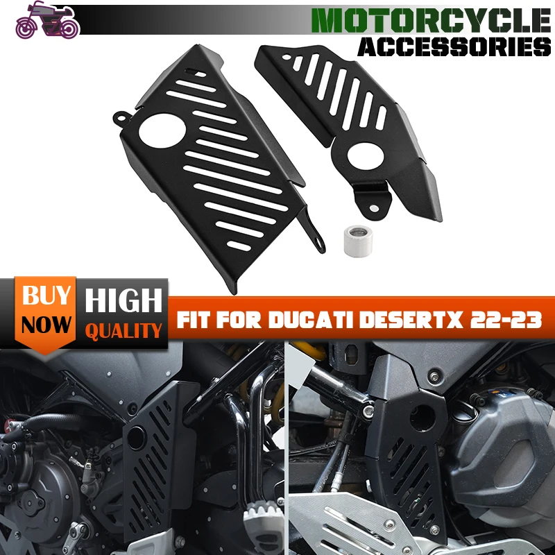 Motorcycle Heel Protective Cover Guard Cap Protection Accessories Fit For Ducati Desert X 2022 2023
Motorcycle Heel Protective Cover Guard Cap Protection Accessories Fit For Ducati Desert X 2022 2023