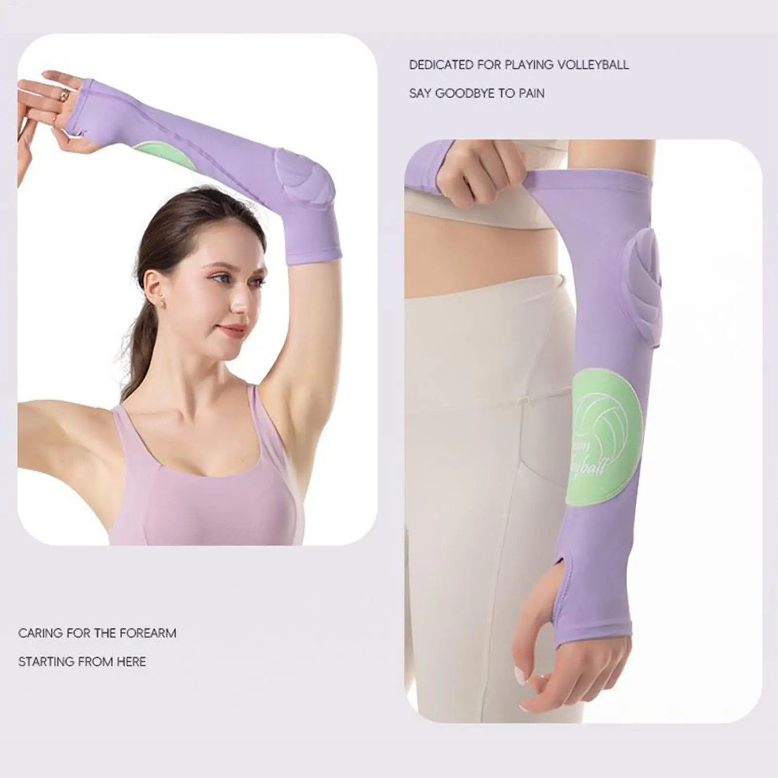 Arm Sleeves For Volleyball 2 Pieces Padded Sleeves Arm Guard With Protection Pads And Thumb Hole For Teens Adults Recreational
Arm Sleeves For Volleyball 2 Pieces Padded Sleeves Arm Guard With Protection Pads And Thumb Hole For Teens Adults Recreational