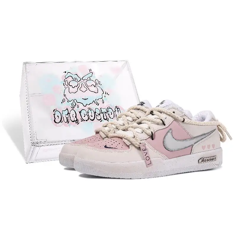 【Настроить】Nike SB Force 58 Обувь для скейтбординга Кроссовки унисекс DH7505-101
【Настроить】Nike SB Force 58 Обувь для скейтбординга Кроссовки унисекс DH7505-101