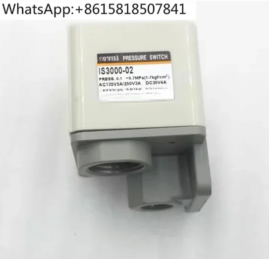 Pressure switch 3C-IS3000-02 IS3000-02L2 IS3000-02L5
Pressure switch 3C-IS3000-02 IS3000-02L2 IS3000-02L5