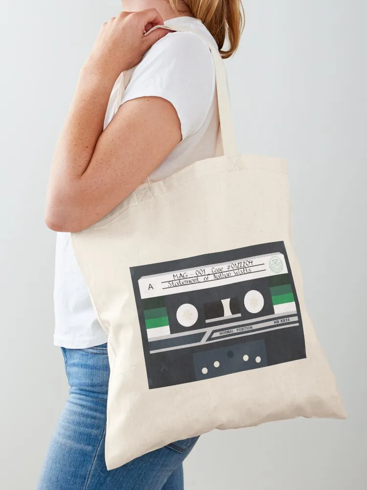 MAG 001 - Statement of Nathan Watts - Cassette Tote Bag hand bags Shopper Women's tote bag large size bags
MAG 001 - Statement of Nathan Watts - Cassette Tote Bag hand bags Shopper Women's tote bag large size bags