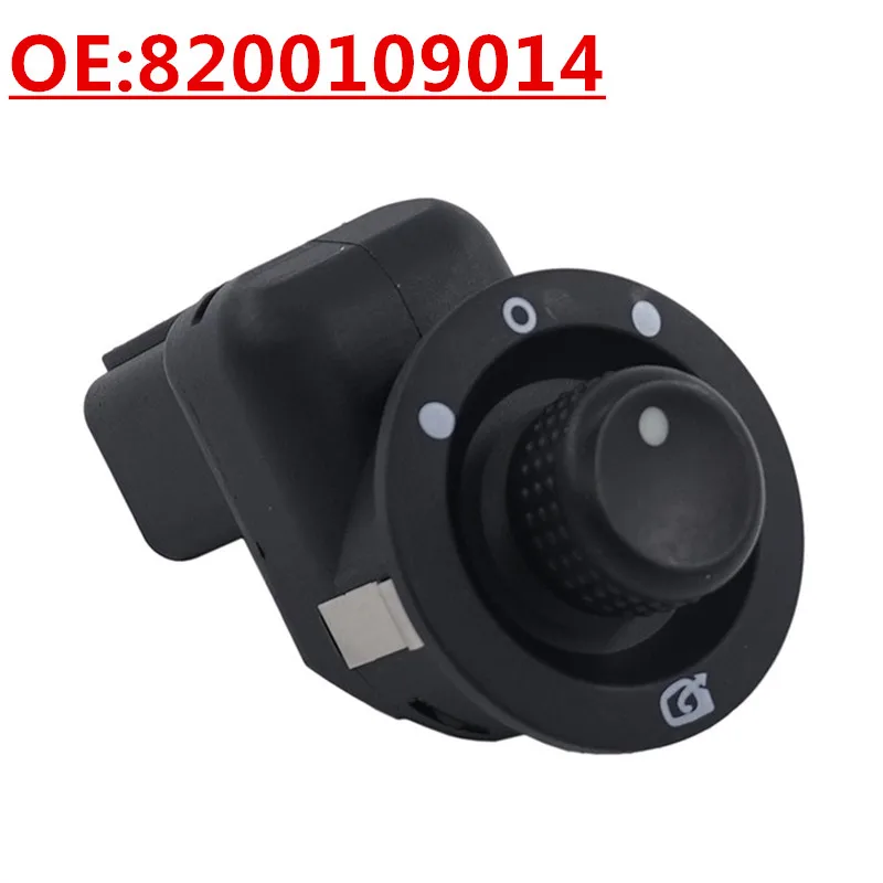 Car Rearview Mirror Control Switch 8200109014 8200676533 For Renault Clio III Laguna II Megane II Scenic II Kangoo 2001-2017
Car Rearview Mirror Control Switch 8200109014 8200676533 For Renault Clio III Laguna II Megane II Scenic II Kangoo 2001-2017