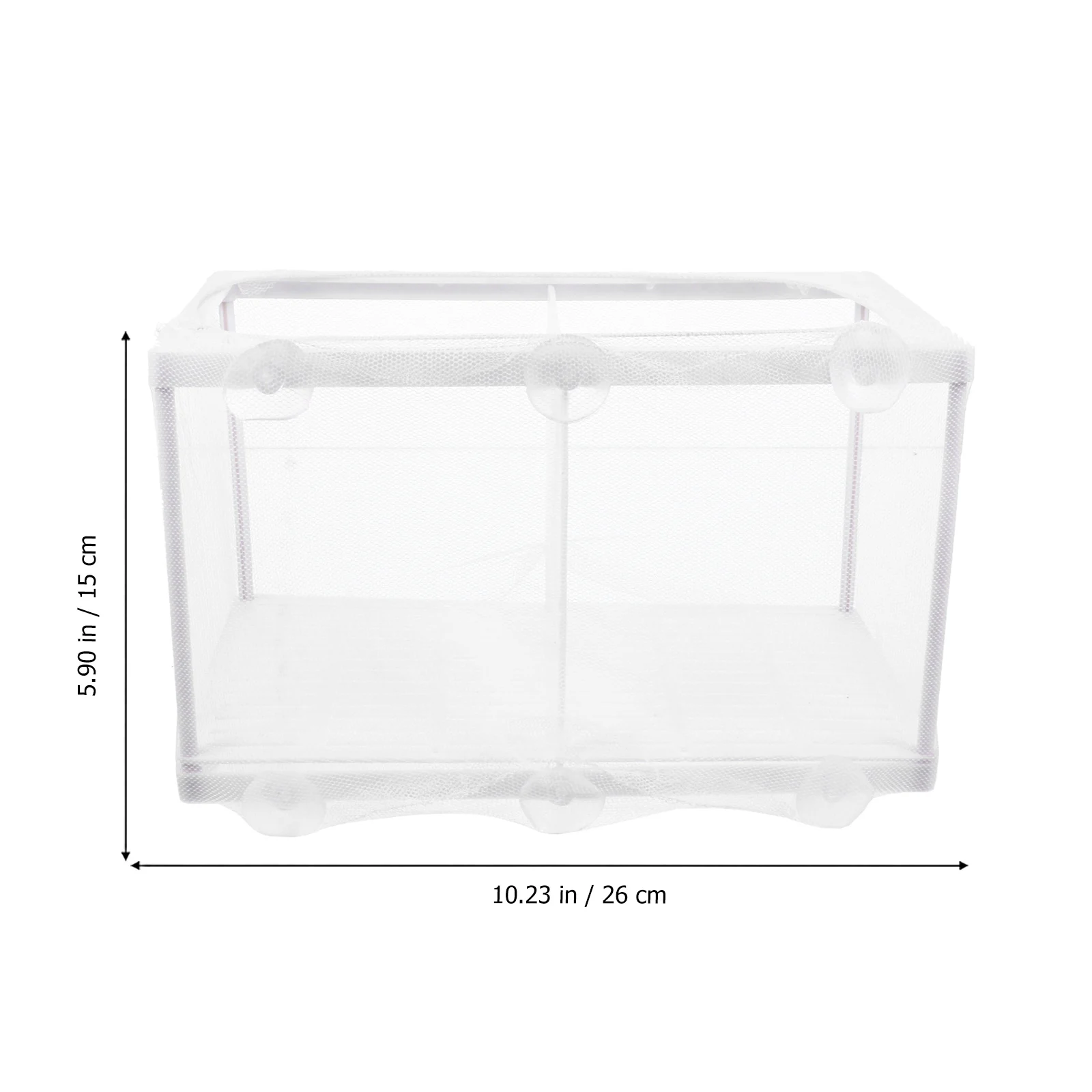 2 Pcs Fish Tank Separate Mesh Board Incubator Separation Net Fry Hatchery Fishnet Guppy Breeding Aquarium White
2 Pcs Fish Tank Separate Mesh Board Incubator Separation Net Fry Hatchery Fishnet Guppy Breeding Aquarium White