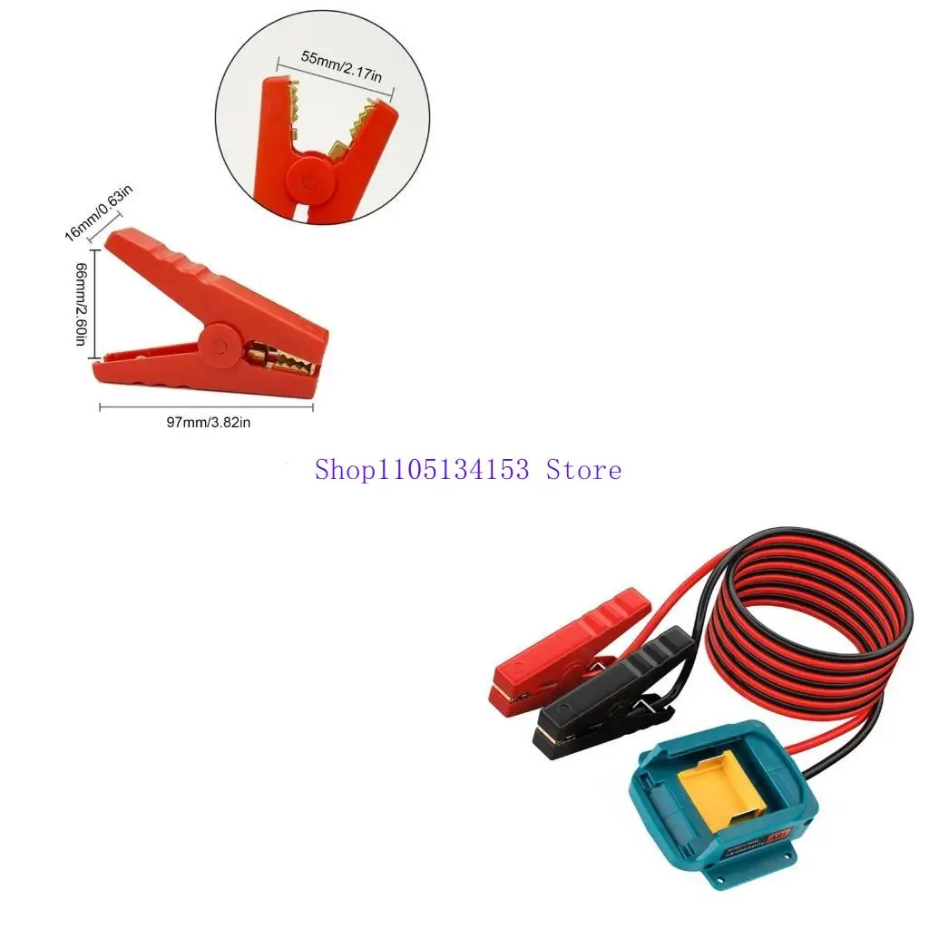 HG89 Эффективный стартовый адаптер автомобилей с зажимами с цветовой кодировкой для легкого положительного и отрицательного для
HG89 Эффективный стартовый адаптер автомобилей с зажимами с цветовой кодировкой для легкого положительного и отрицательного для