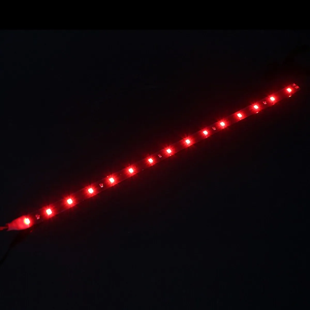 15 Leds 30Cm Red Waterproof Flexible Led Strip Light 12V Car Auto Drl Decoration Smd 3528 120° Beam Angle Low Power Consumption
15 Leds 30Cm Red Waterproof Flexible Led Strip Light 12V Car Auto Drl Decoration Smd 3528 120° Beam Angle Low Power Consumption