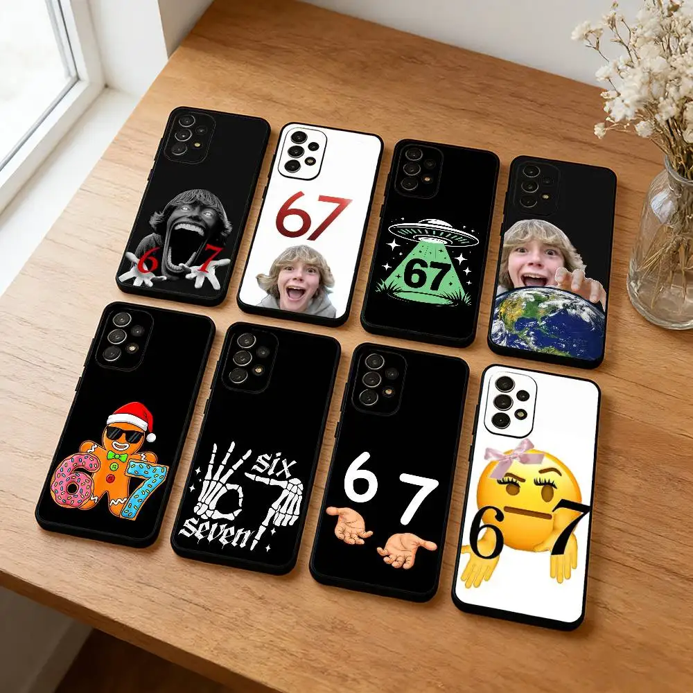 S-Six Seven Did Someone Say 67 Phone Case For Samsung S25,S24,S23,S22,S21,S20,Plus,lite Soft Black Shell
S-Six Seven Did Someone Say 67 Phone Case For Samsung S25,S24,S23,S22,S21,S20,Plus,lite Soft Black Shell