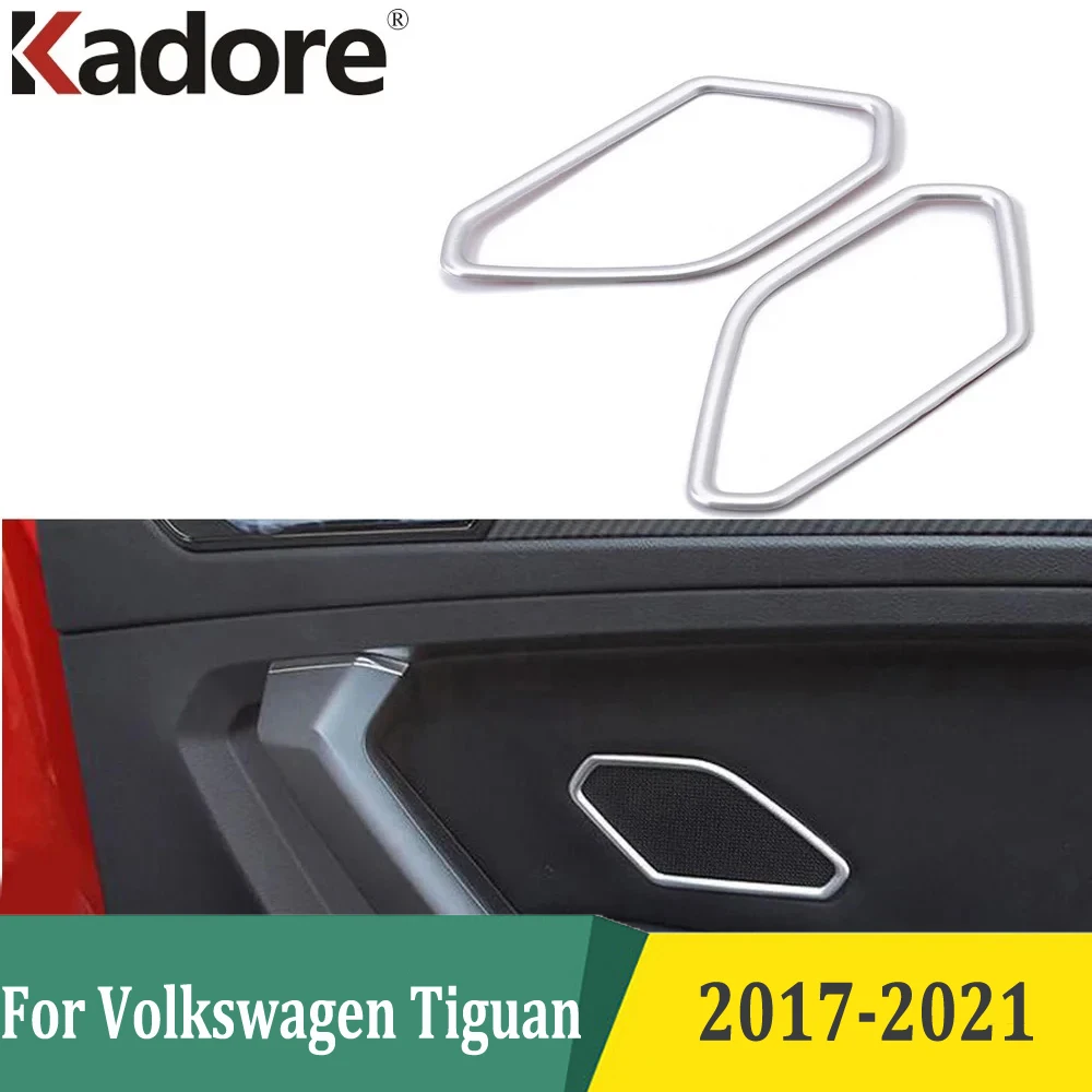 For Volkswagen Tiguan 2017 2020 2019 2020 2021 Door Audio Speaker Sound Cover Trims Car Styling Interior Accessories
For Volkswagen Tiguan 2017 2020 2019 2020 2021 Door Audio Speaker Sound Cover Trims Car Styling Interior Accessories