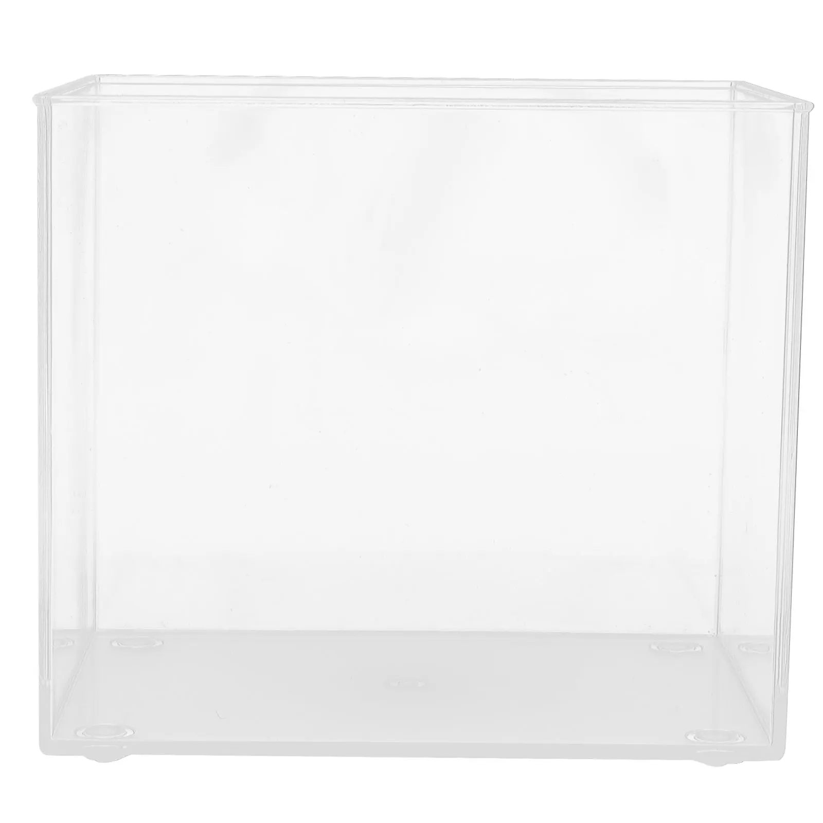 Mini Fish Tank Clear Plastic M Size Portable Aquarium for Fish Turtles Plants Betta Bowl Small Tanks Home Decor Pet Supplies
Mini Fish Tank Clear Plastic M Size Portable Aquarium for Fish Turtles Plants Betta Bowl Small Tanks Home Decor Pet Supplies