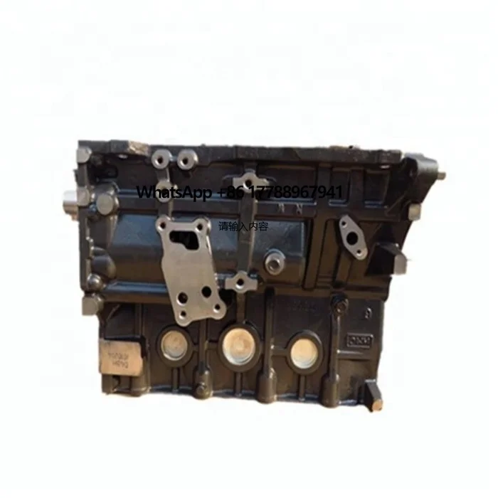 High Quality 4D56 Engine Parts Short Engine Cylinder Block for Pajero Montero Short Block 4D56
High Quality 4D56 Engine Parts Short Engine Cylinder Block for Pajero Montero Short Block 4D56