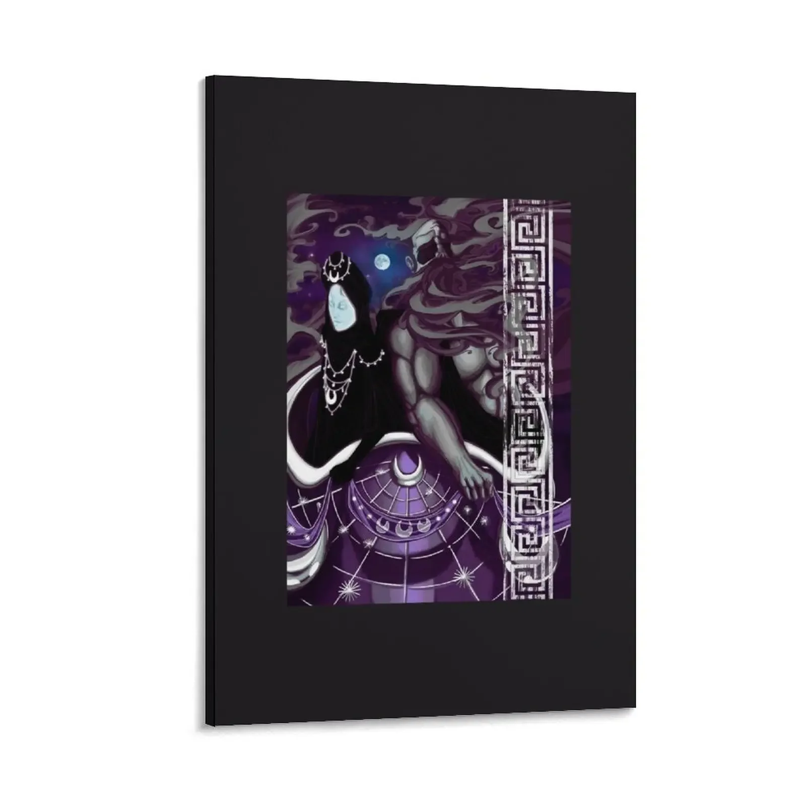 Nyx and Erebos, Greek Gods of Night and Darkness Canvas Painting home decor bedroom decor
Nyx and Erebos, Greek Gods of Night and Darkness Canvas Painting home decor bedroom decor