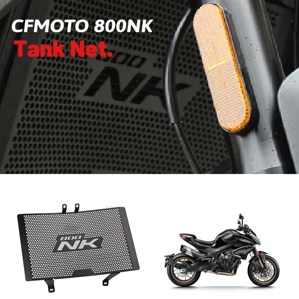 For CFMOTO 800NK NK800 Motorcycle Water Tank Net Radiator Protection Grille Radiator Guard Cover for CFMOTO 800NK NK800 Tank Net
For CFMOTO 800NK NK800 Motorcycle Water Tank Net Radiator Protection Grille Radiator Guard Cover for CFMOTO 800NK NK800 Tank Net